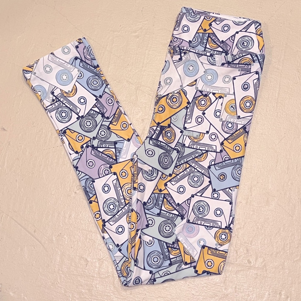 LuLaRoe Kids Leggings - L/XL